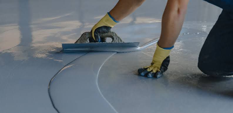 Flooring works